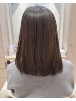 コーエン(cowen)&nbsp;大人かわいい☆気になるクセは酸性ストレートで解消♪ロブ