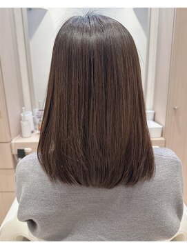 コーエン(cowen) 大人かわいい☆気になるクセは酸性ストレートで解消♪ロブ