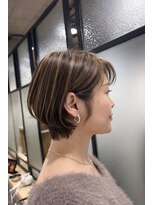 フォーク(FOLK)&nbsp;YAMATO お肌が明るく見えるミルクティーハイライト　白髪ぼかし