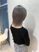 アジールヘア 池袋東口店(agir hair) ブリーチ&ダブルカラーハイトーンシルバー池袋東口