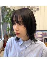 エンヴィ(ENV)&nbsp;ウルフショート/顔まわりカット