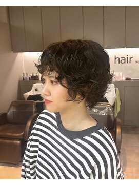 オプスヘアー 西新店(OPS HAIR) ショートパーマ