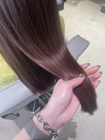 ヨキ(yoki.)&nbsp;ピンクブラウン× URUGAMI ☆ 髪質改善