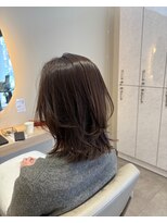 ルーチェココ ブラン(Lu'ce coco blanc)&nbsp;レイヤーボブ×アッシュブラウン3.13クールショート