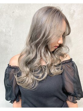 salon de MiLK 札幌大通店【サロン ド ミルク】 外国人風のようなミルクティーベージュ!