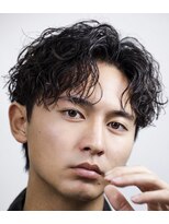 アストラ(ASTRA)&nbsp;MEN’S HAIR/サーフカール/刈り上げセンターパート
