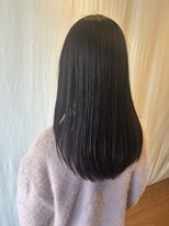 ココカラヘアー ニコ(cococara hair nico)&nbsp;ロングレイヤー/フェイスレイヤー/前髪あり