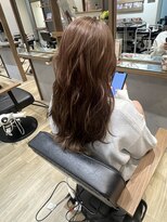 シュヴー 門前仲町(CHEVEUX) ピンクベージュカラー