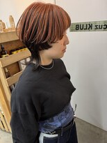 キューズ クラブ(cuz KLUB) 【cuzKLUB】マッシュウルフ×アンブレラカラー 池袋