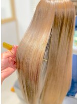 リオールヘア 北千住(LIOR.HAIR)&nbsp;【人気3位/うねりを抑えるクセ改善】髪質改善ストレート