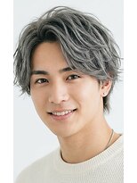 土曜日のクジラ 黒崎店&nbsp;シルバーグレージュ×大人かきあげパート