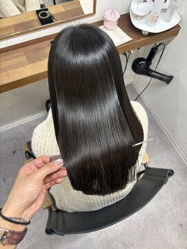 ファーストステップ 表参道(FIRST STEP) 自然な仕上がり髪質改善ストレート縮毛矯正/トリートメント/美髪