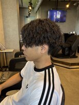 NLY&nbsp;メンズパーマ【縦落ちツイスパ】