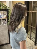 インナーカラー　～ホワイトベージュ～