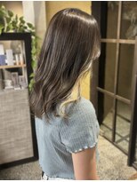 ゼロヘアー ガーデン(zero hair GARDEN)&nbsp;インナーカラー　～ホワイトベージュ～