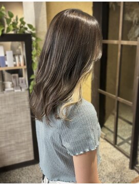 ゼロヘアー ガーデン(zero hair GARDEN) インナーカラー ~ホワイトベージュ~