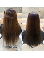 プレフェレプレフェ(prefere prefe)&nbsp;美髪ロング酸性ストレートで麗しい生活を。