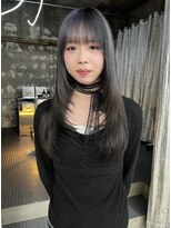 ステップボーンカットオオサカ(STEP BONE CUT OSAKA Via TICK-TOCK)&nbsp;【ステップボーンカット】デザインカラー/ホワイトラベンダー
