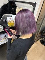 トリコ(ToricO) アンブレラカラー デザインカラー ブリーチカラー くすみ