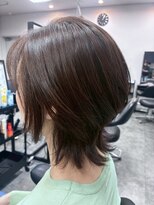プラザサロン 辰巳台店 ショートウルフ