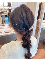 クイーンズゲート RITZ店(Queens's gate)&nbsp;編みおろし