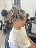 バーバークラハ(barber kuraha)&nbsp;メッシュ＆ツイストスパイラル