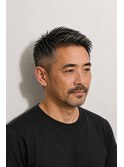 大人男性刈り上げ