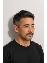 ヘアースタジオフォルム&nbsp;大人男性刈り上げ