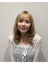 ウィスタリアフィールド アヴェダ(WISTARIA FIELD AVEDA)&nbsp;倉田 愛里