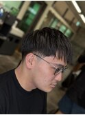 MEN’S HAIR/テーパーフェード/ラフクロップ　ST