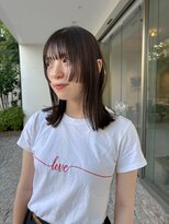 チクロヘアー(Ticro hair)&nbsp;レイヤーカット　姫カット　福岡天神