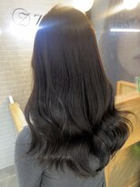 ジーナ 姪浜(Zina) 髪質改善シルキーグレージュ美髪 【Zina姪浜】