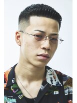 ザ フェイダーズ(The Faderz)&nbsp;フェザーアップスキンフェード高円寺バーバー顔剃りアイロン眉毛