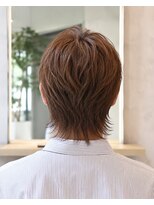 ノーマ(no-ma)&nbsp;ショートウルフ