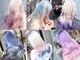 mina by one‘s 町田 韓国ヘア/レイヤーカット/ハッシュカット/ワンホン/くびれ巻きの写真/カラーを操る高い技術でハイトーンや最旬トレンドも叶う!理想通りの色味を実現♪【町田駅】