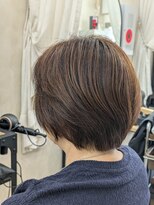 ルリアン 元住吉店(Le'lien) ショートボブ/髪質改善/白髪ぼかし/元住吉駅