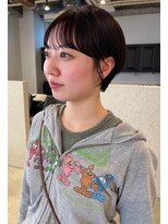 ディッセンバー 渋谷(December) ショート/マッシュショート
