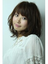 ヘアリゾート アジアグランデ(Hair Resort Asia grande)&nbsp;【Asia　grande】Saya/エアリーミディ