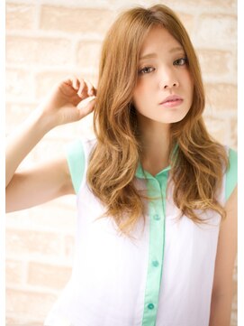 アズーア ヘアーアンドスパ(azure hair&spa) ニュアンスルーズスタイル 【横浜駅】
