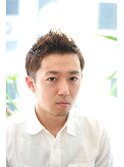 ★XES-TA★爽やか×アップバングスタイル