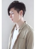 モードなツーブロックショート【10代/20代/30代/40代/50代】