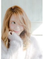 ミンクス 青山店(MINX) 外国人風甘ふわセミディ