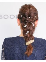 ニコヘアー(niko hair) バックスタイルも可愛い▼LINEID@vey3047y