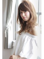 ロロネー 豊中(Lolonois)&nbsp;【Lolonois豊中】大人フェミニンセミロング（鈴木正登志）