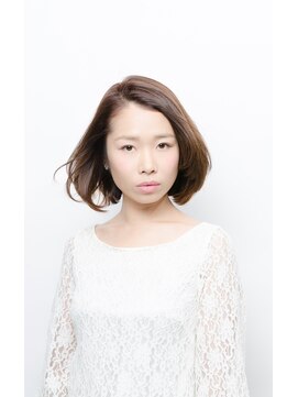 ヘアーサロン ソワ 北浦和(hair salon sowa) しっとり重めボブ