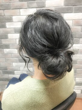 エピス 麻生1号店(epice) 簡単お手軽☆ゴム一本アレンジ