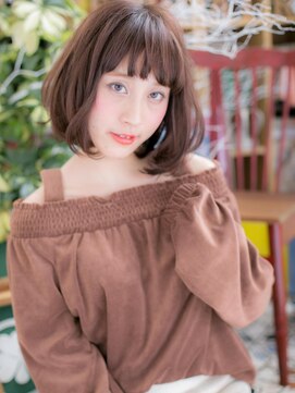 カバーヘア イヴ 戸頭店(COVER HAIR EVE) *+EVE戸頭+*…小顔オシャレなワンレン大人ボブa