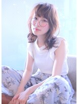 ラヴォンドヘアー(LAVANDE hair)&nbsp;[LAVANDE  hair] アマランス/ゆるウェーブ