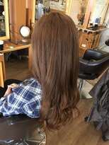 ルークス 中央林間(LOOOKS)&nbsp;アッシュベージュ系ハイトーンカラー