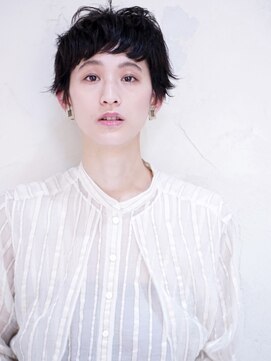 ネオリーブカフ 鶴ヶ峰店(Neolive caff) マッシュショート「Neolive」大人かわいい似合わせショート